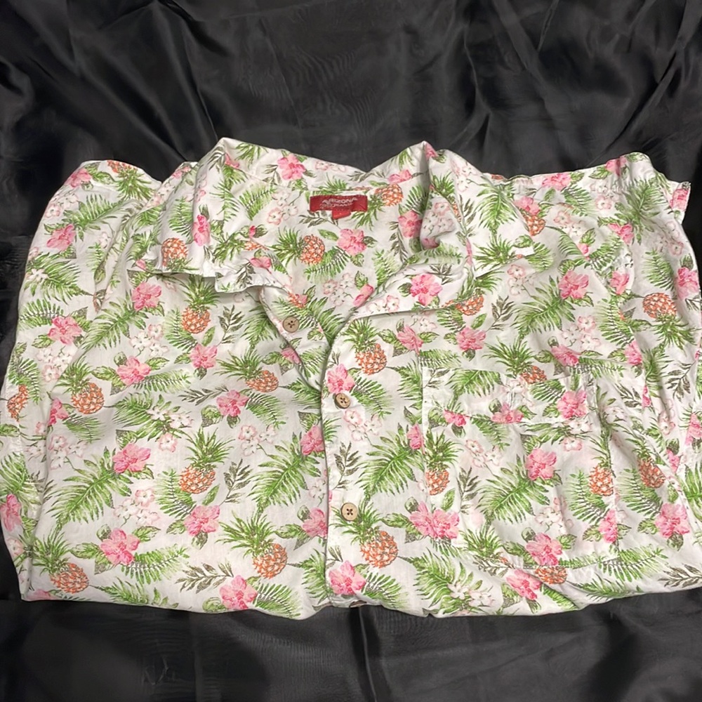 Pineapple Hawaiian Shirt